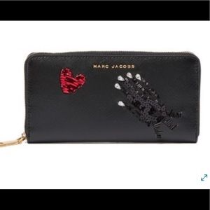 Marc Jacobs standard Continental Wallet NWT